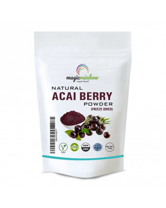 Pulbere de fructe de acai liofilizate