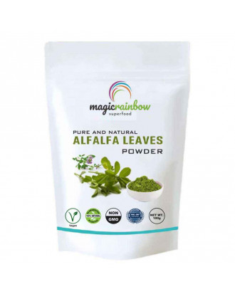 Pudra organica de Alfaalfa Magic Rainbow Superfood