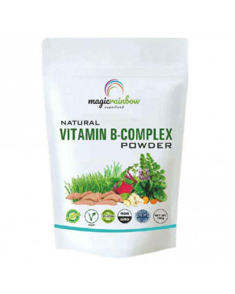 Pudra naturala complexa de vitamine B Magic Rainbow Superfood