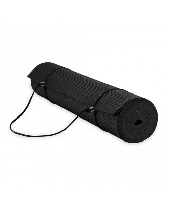 Covoraș de yoga Essential Gaiam 6 mm (173 cm)