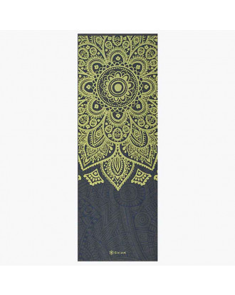 Premium Printed Gaiam saltea de yoga 6mm (173cm)