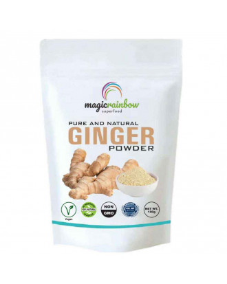 Ghimbir organic pulbere Magic Rainbow Superfood