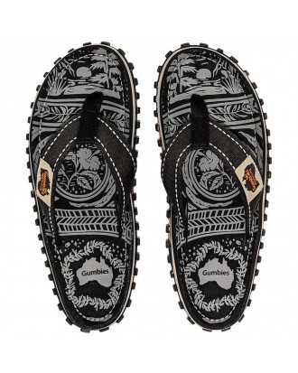 Flip-flops Gumbies Midnight Black