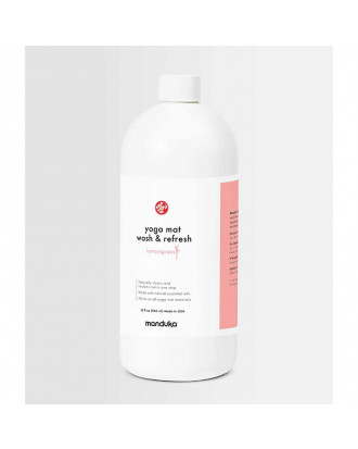 Detergent și împrospătare organic Manduka Yoga Mat Wash Refresh 946ml