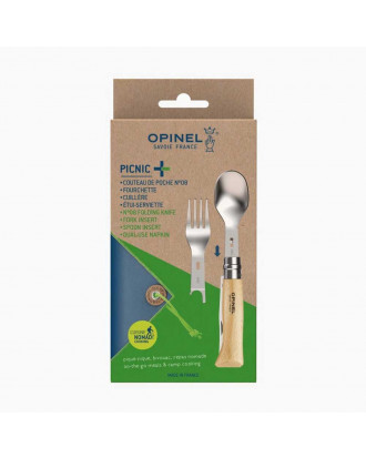 Opinel Complete Picnic + set de tacamuri