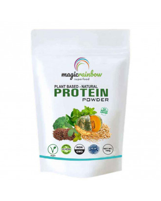 Pudra proteica de la Magic Rainbow Superfood