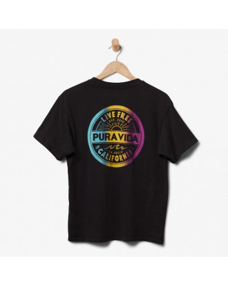 Pura Vida tricou scurt Live Free