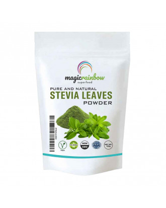 Pudra organica de Stevia Magic Rainbow superfood