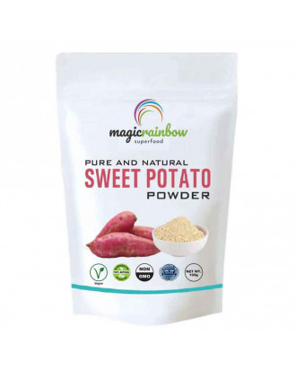 Cartoful dulce organic Rainbow Magic superfood