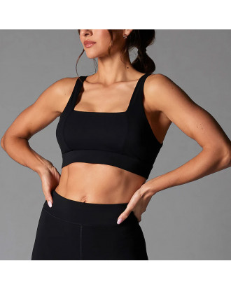 Top sport pentru femei Square Neck Bra