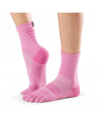 Șosete cu degete Toesox Sport Perfdry Medium Weight