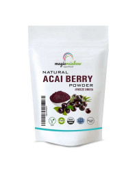 Pulbere de fructe de acai liofilizate