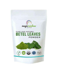 Organic betel frunze pulbere magic superfood curcubeu