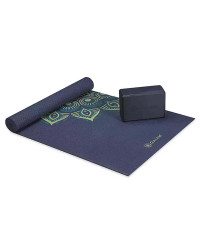 Set de yoga pentru incepatori Gaiam Star Cushion a sustine