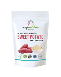 Cartoful dulce organic Rainbow Magic superfood