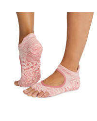 Toesox antiderapante BellarinaTEC Grip Half Toe ciorapi