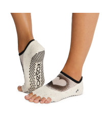 Sosete Toesox Half Toe Luna Grip