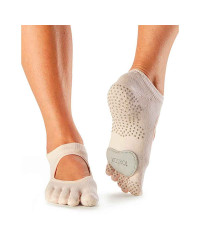 Sosete Toesox Plie Barre Full Toe pentru dans, balet