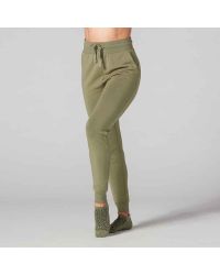 Treninguri de dama High Waisted Fitted Jogger Tavi Noir