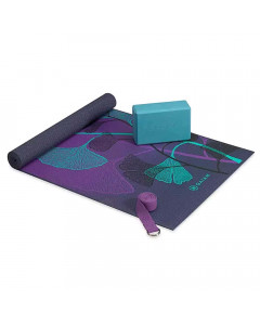 Set de yoga pentru începători Gaiam Lily Shadow