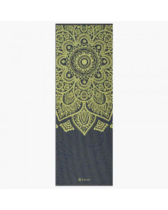 Premium Printed Gaiam saltea de yoga 6mm (173cm)